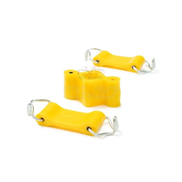 подушки глушителя 2101-2107 CS20 (3шт.) полиуретан желтый